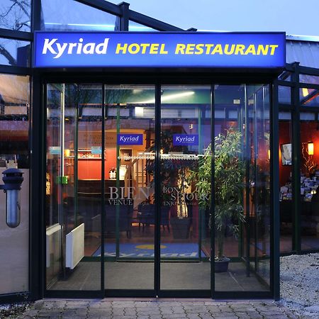 Kyriad Reims Est - Parc Expositions Exterior photo