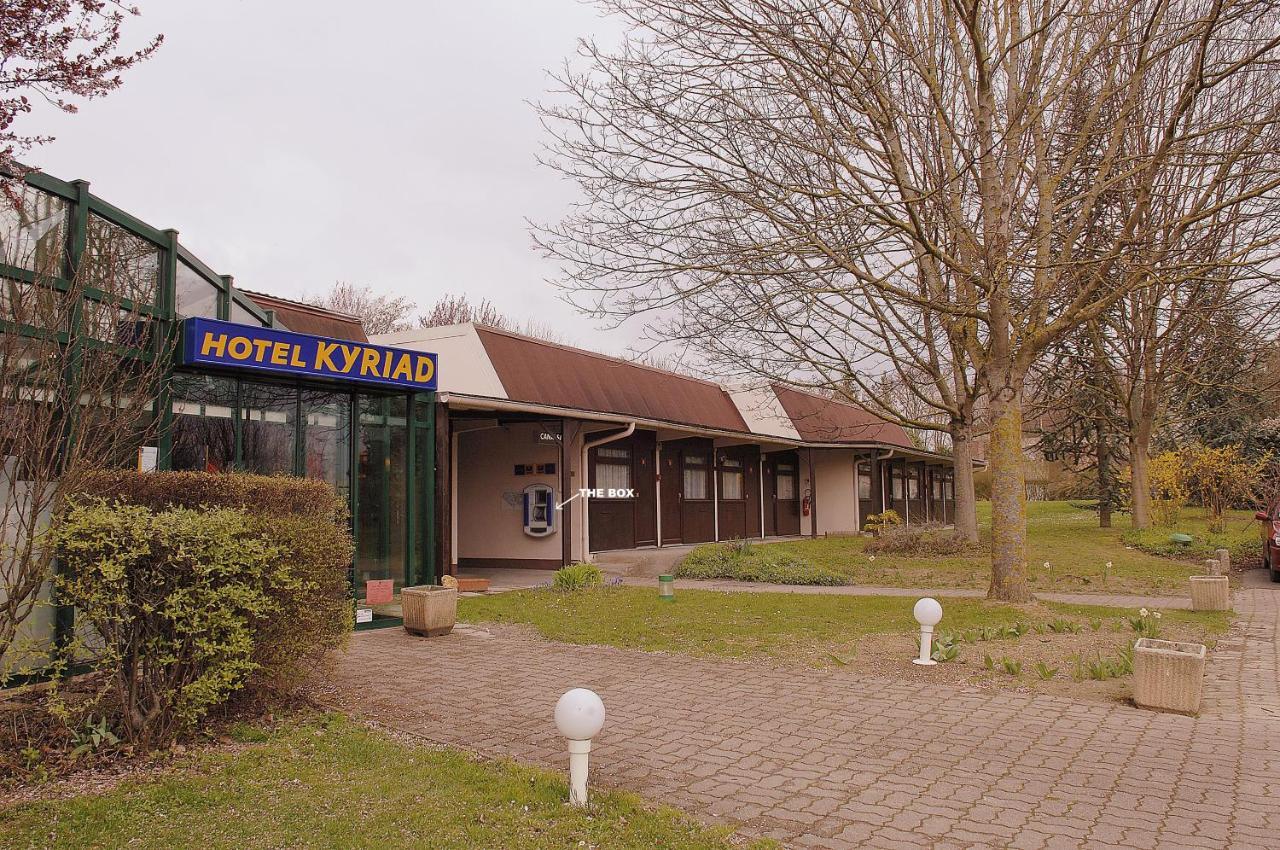 Kyriad Reims Est - Parc Expositions Exterior photo