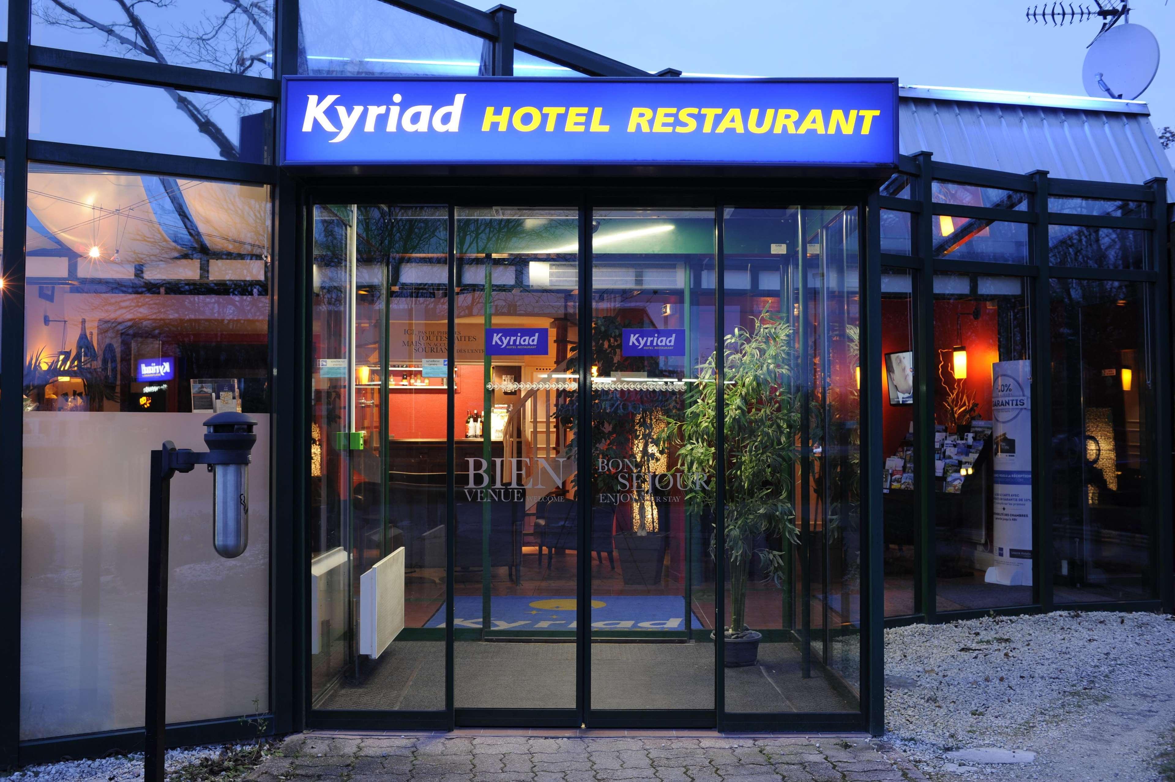 Kyriad Reims Est - Parc Expositions Exterior photo