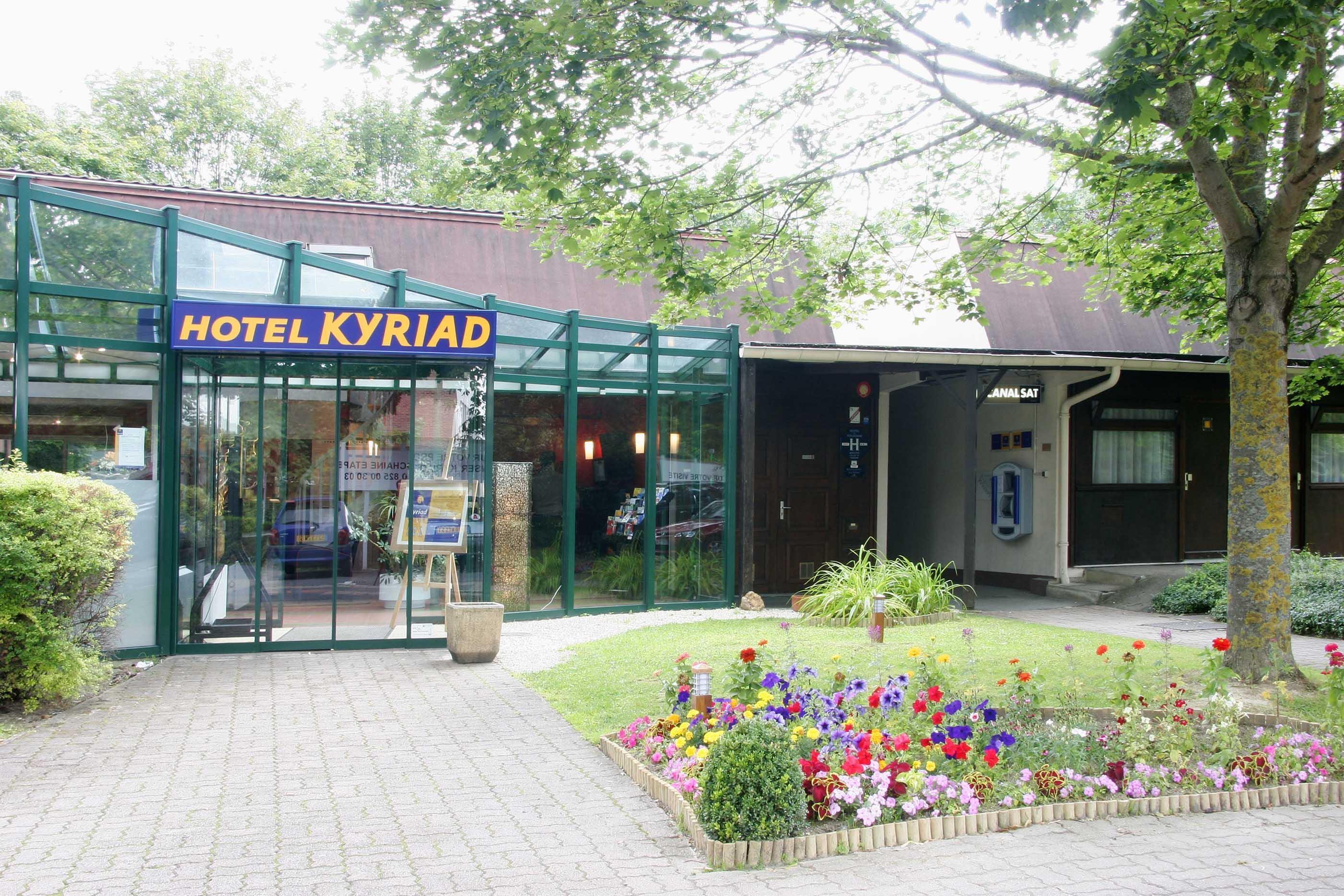 Kyriad Reims Est - Parc Expositions Exterior photo